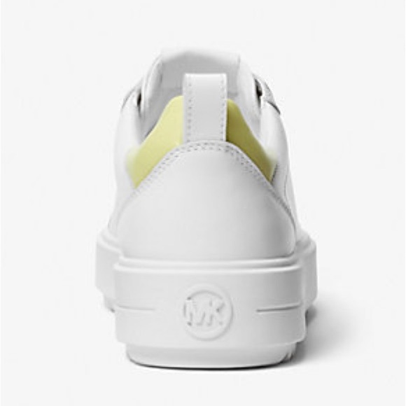 Michael Kors | Emmett Leather Sneaker - Picture 2 of 3